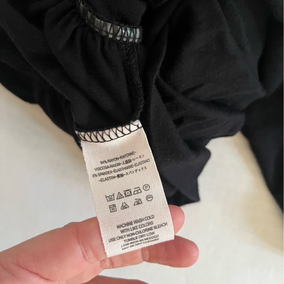 Free People bell sleeve long sleeve layering top, super soft XS / Small - Picture 14 of 14